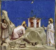 GIOTTO di Bondone Joachim's Sacrificial Offering china oil painting reproduction